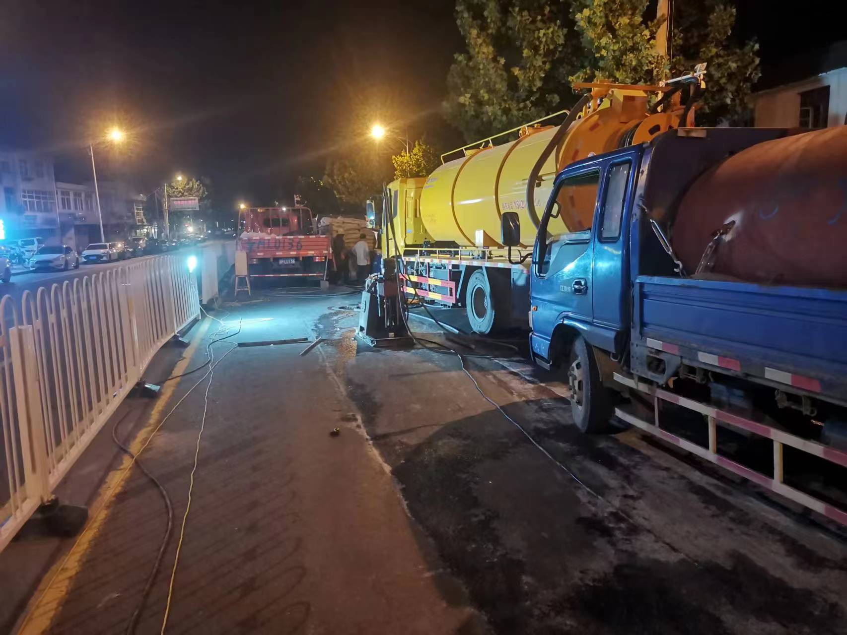 新晃路面压密注浆